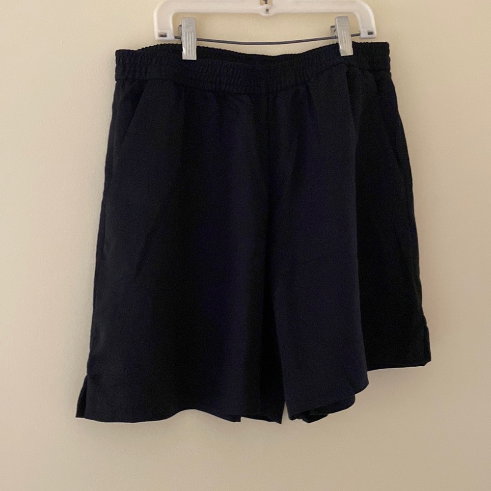 Black shorts
